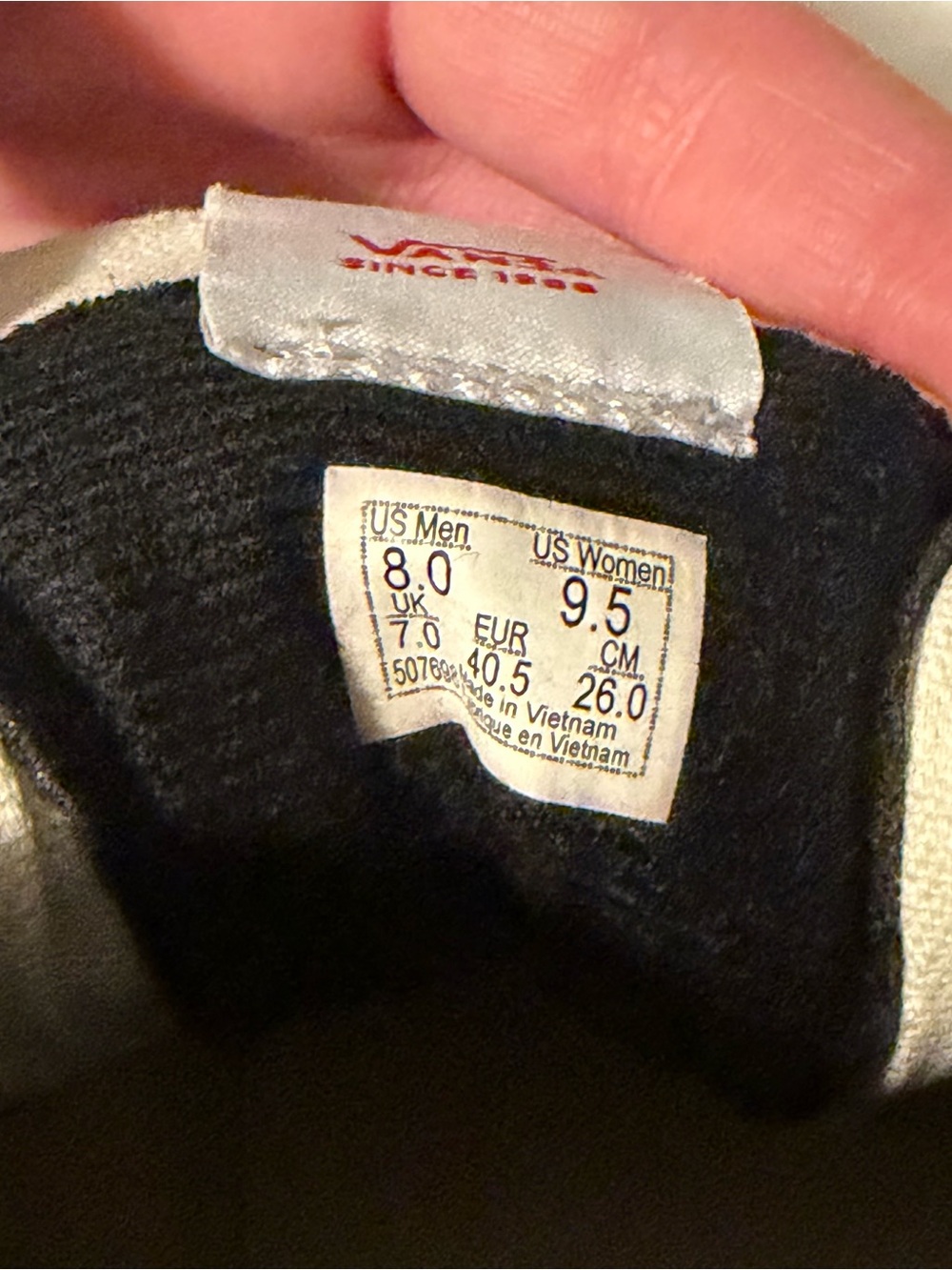 Vans Tapered Stackform Sneakers - Picture 4 of 4